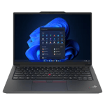 Lenovo ThinkPad E14 Gen 6 AMD AMD Ryzen 3 7335U-processor 3,00 GHz op til 4,30 GHz, Windows 11 Home 64, 256 GB SSD M.2 2242 PCIe Gen4 TLC Opal