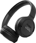 JBL T510BT Headphones Wireless Bluetooth Lightweight Earphones Foldable Black