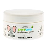 Pureana Organic Nappy Cream Aloe Vera 100ml