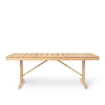 Carl Hansen - BM1771 - Matbord utomhus - Børge Mogensen - Metall/Trä
