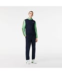 Lacoste Mens Tennis Regular Fit Jogger Set in Green - Size Small