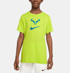 Nike NikeCourt Dri-FIT Rafa Lime Junior (L)