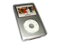 iGadgitz VW-BK76-X7CG (U0866) Crystal Hard Case Cover for Apple iPod Classic 80GB, 120GB & 6th Gen 160gb launched Sept 09 - Clear