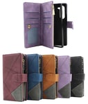 XL Standcase Lyxfodral Samsung Galaxy Z Fold6 (Svart)