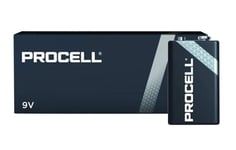 Duracell 50 x 9V Industrial MN1604 E-Block Alkaline Batteries for Electronics
