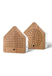 Zirpybox Speldosa 2-pack Gräshoppa Trä