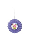 Tissue Paper Candy Fan Decoration