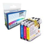 Refresh Cartridges Full Set Pack LC223 Ink Compatible With Brother Printers