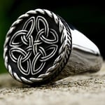 Ring - Nordisk mytologi Klackring evighetsknut