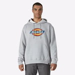 Dickies Logo Graphic Mens Sweatshirt Jumper Casual Stylish Everyday Hoodie Grey