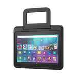 Amazon Kid-Friendly Case for Fire HD 8 tablet | Only compatible with 10th-generation tablet (2020 release), for ages 6–12, Black