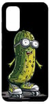 Coque pour Galaxy S20 Awesome Pickle aime les rollers en ligne pour homme et femme