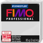 Fimo Professional Modelling Material - Standard 85g Blocks - (Dolphin Grey)
