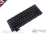 Genuine Dell Xps 9550/9560/9570/7590 Uk English Backlit Laptop Keyboard - 0vc22n