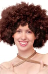 Party Wig Afro Hair Brown