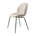 GUBI Beetle dining chair fully upholstered conic base Tempt 61168-black mat