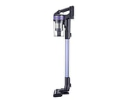 Samsung Jet 60 Turbo VS15A6031R4 Cordless Vacuum Cleaner, Max 150W Suction Power 40 min battery life, 2 in 1 flexible charger, compatible with clean station, Violet