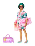 Extra Fly Doll Patterned Barbie