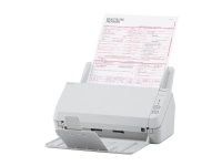 Ricoh SP-1125N - Dokumentskanner - Dubbel CIS - Duplex - 216 x 355.6 mm - 600 dpi x 600 dpi - upp till 25 sidor/minut (mono) / upp till 25 sidor/minut (färg) - ADM (50 ark) - upp till 4000 scanningar per dag - Gigabit LAN, USB 3.2 Gen 1x1
