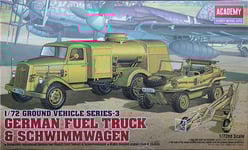 „Academy German Fuel Truck + Schwimmwagen“ (Ma-13401)