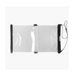 Silva Map Case L - Vattentät kartfodral för löpare, Unisex, Storlek L, Svart