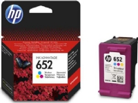 HP 652, Original, Pigmentbasert blekk, Svart, Cyan, Gult, HP, - HP DeskJet Ink Advantage 1115 Printer (F5S21C) - HP DeskJet Ink Advantage 2135 All-in-One..., Inkjet-utskrift