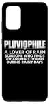 Coque pour Galaxy S20+ Pluviophile, A Lover Of Rain -------