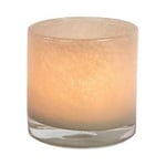 Olsson & Jensen Nilla ljuslykta gråbeige H10 cm