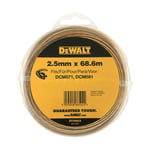 DeWalt Ø 2,5 mm chaîne de coupe pour batterie débroussailleuse / DT20652-QZ