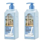 Milk Baobab Perfume Body Wash White Musk 500ml X 2EA / BTS JUNGKOOK / K-Beauty