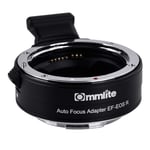Commlite CM-EF-EOS R Electronic Auto-Focus Lens Mount Adapter-Canon EF/EF-S Lens to Canon EOS R RF-Mount Full-frame Camera Body Adapter