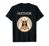 Hathor Egyptian Goddess of Love and Beauty T-Shirt