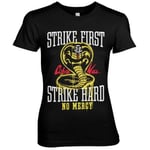 Hybris Strike First - Hard No Mercy Girly Tee (Black,XXL)