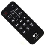 Original LG SQC2 Remote Control for Bluetooth Soundbar