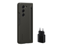 Samsung EF-OF94K - Tillbehörssats för mobiltelefon - slim S Pen case, TA800 w/o cable - grafit - för Galaxy Z Fold5