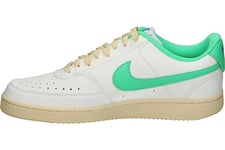 Nike Men's CourtVisionLo Ncps Shoes, Sail/Electric Algae-Pale Vanilla-Med Blue-White, 7.5 UK