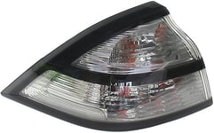 Bakljus baklykta, Vit - vänster - Saab - 9-3