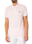 LacosteClassic Logo Polo Shirt - Pink