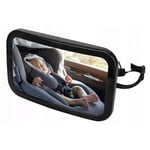 Babyspegel för Baksätet - Bilsäkerhet - Svart