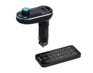 Technaxx FM-Sändare, Bluetooth 4.0, USB, med fjärrkontroll, 87.5-108.0