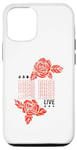 iPhone 12/12 Pro 100% Free Live Red Roses Case