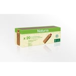 Naturia - Boîte de 20 enflamettes allume feu à la cire naturelle
