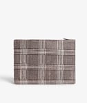 The Case Factory Medium Clutch Pony Check Svart/White