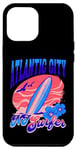 iPhone 14 Pro Max New Jersey Surfer Atlantic City NJ Surfing Beach Boardwalk Case