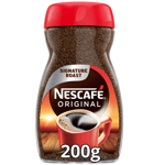 Nescafé Original Instant Coffee, 200g ( Pack of 1)