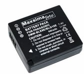 Battery BLG10 BLG10E for Panasonic Lumix TZ80 TZ100 - Maxsimafoto