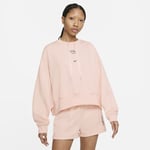 Sweat-shirt court Nike Sportswear pour Femme - Orange