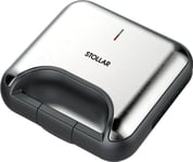 Stollar Sandwich Maker Kps350 800 W Number Of Plates 3 Black/Silver