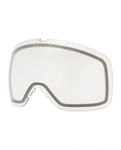 Oakley Flight Tracker M Lins Clear - 2st. kvar  - Alpingaraget