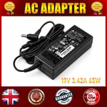 65W ACER ASPIRE 4920 LAPTOP POWER SUPPLY MAINS LEAD PSU